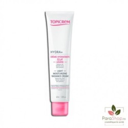 Topicrem hydra+ creme hydratante eclat legere 40ml