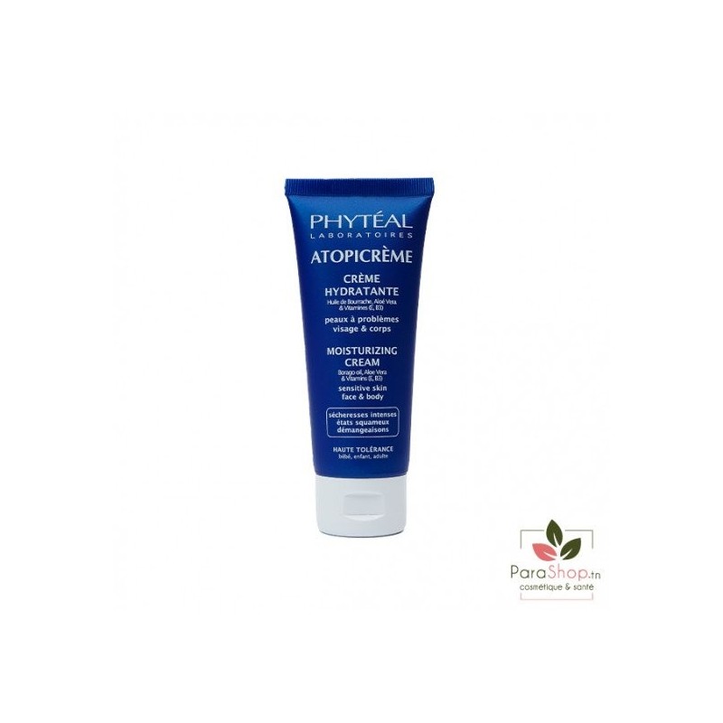 PHYTEAL ATOPICREME CREME HYDRATANTE 100ML