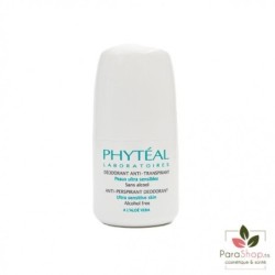 PHYTEAL ROLLON DÉODORANT PEAUX ULTRA SENSIBLES