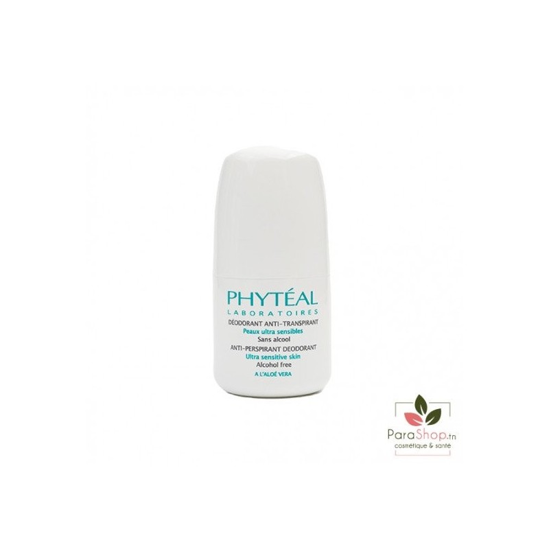 PHYTEAL ROLLON DÉODORANT PEAUX ULTRA SENSIBLES
