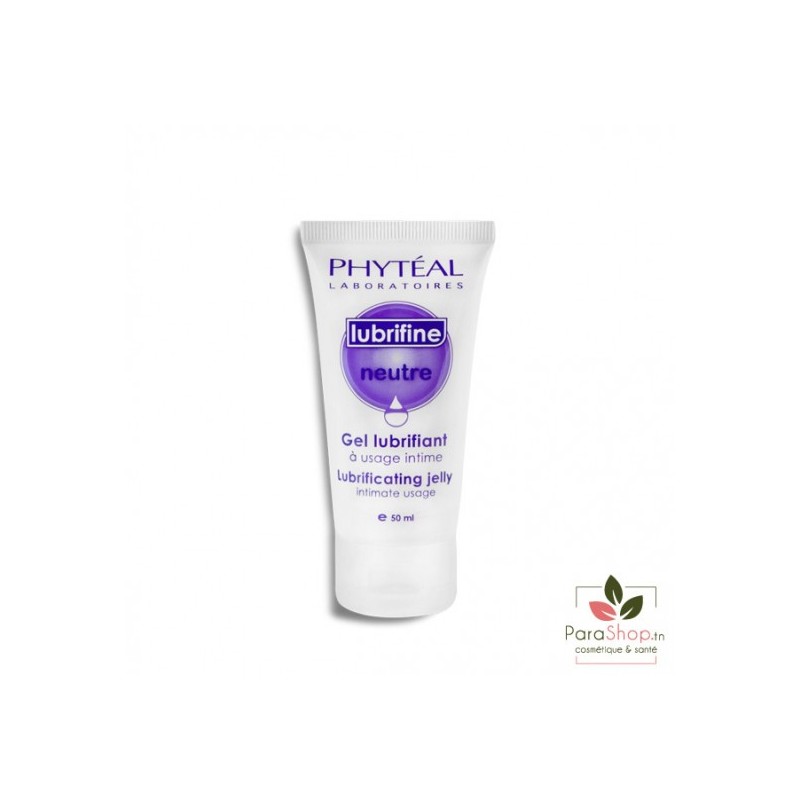 PHYTEAL LUBRIFINE GEL LUBRIFIANT INTIME 50ML