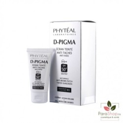 PHYTEAL DPIGMA ECRAN TEINTÉ BEIGE ECLAT SPF50+ 50ML + DPIGMA EAU MICELLAIRE A L'ALOE VERA 150ML OFFERTE