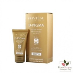 PHYTEAL DPIGMA ECRAN TEINTE BEIGE ROSÉ SPF50+ 50ML + DPIGMA EAU MICELLAIRE A L'ALOE VERA 150ML OFFERTE