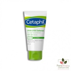 CETAPHIL ECRAN UVA/UVB DEFENSE creme SPF 50+ 50ML