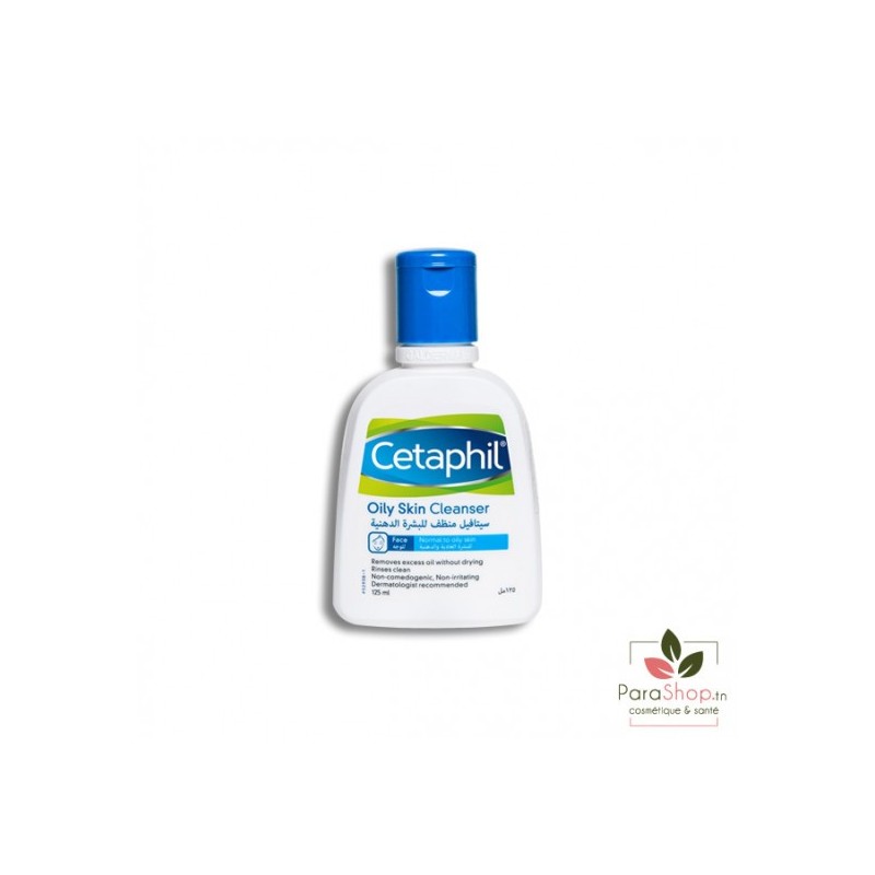 Cetaphil Lotion Nettoyante - Peaux Grasses 125ML