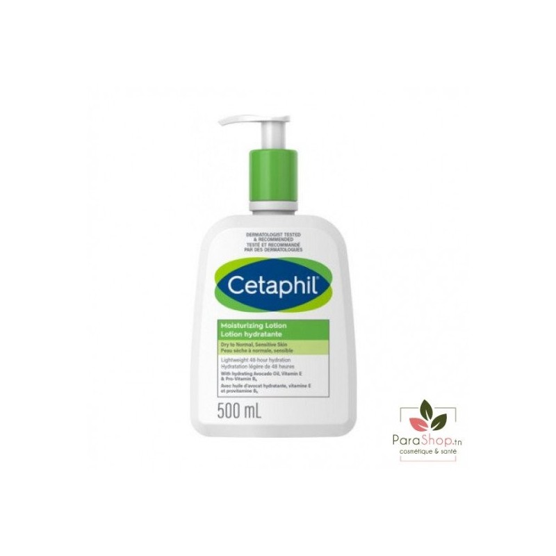 CETAPHIL LOTION HYDRATANTE 500 ML