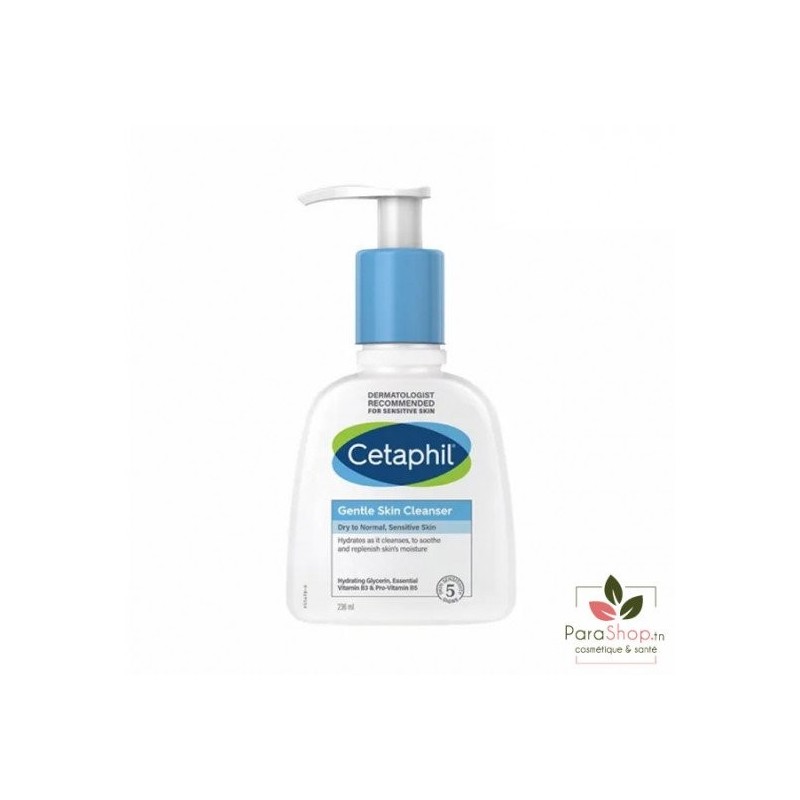 CETAPHIL LOTION NETTOYANTE - Peaux Sèches et Sensibles 236ML