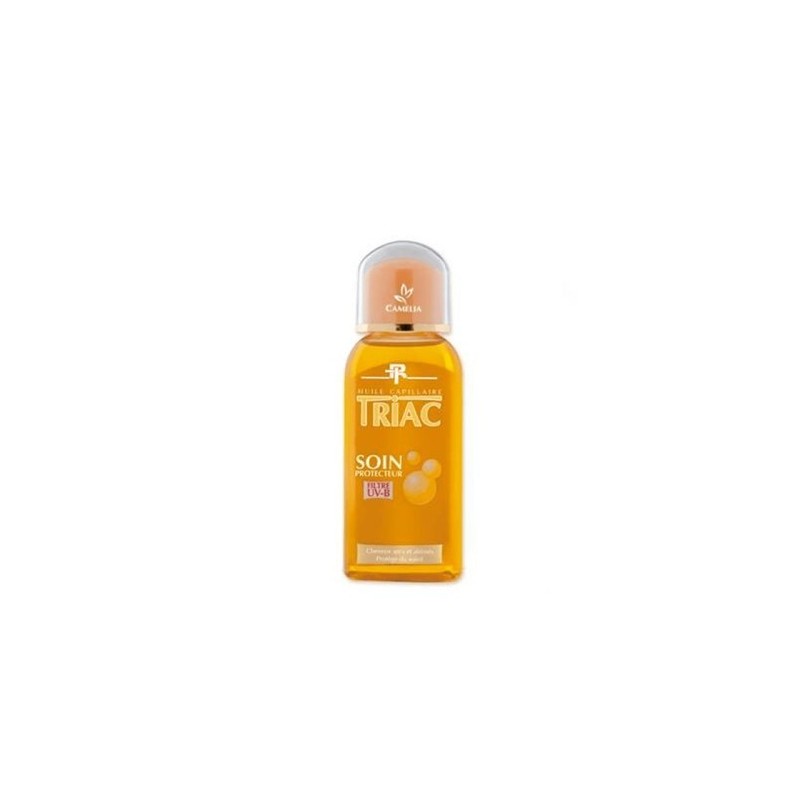 TRIAC HUILE CAPILLAIRE SOIN PROTECTEUR ANTI UV-B 125ML