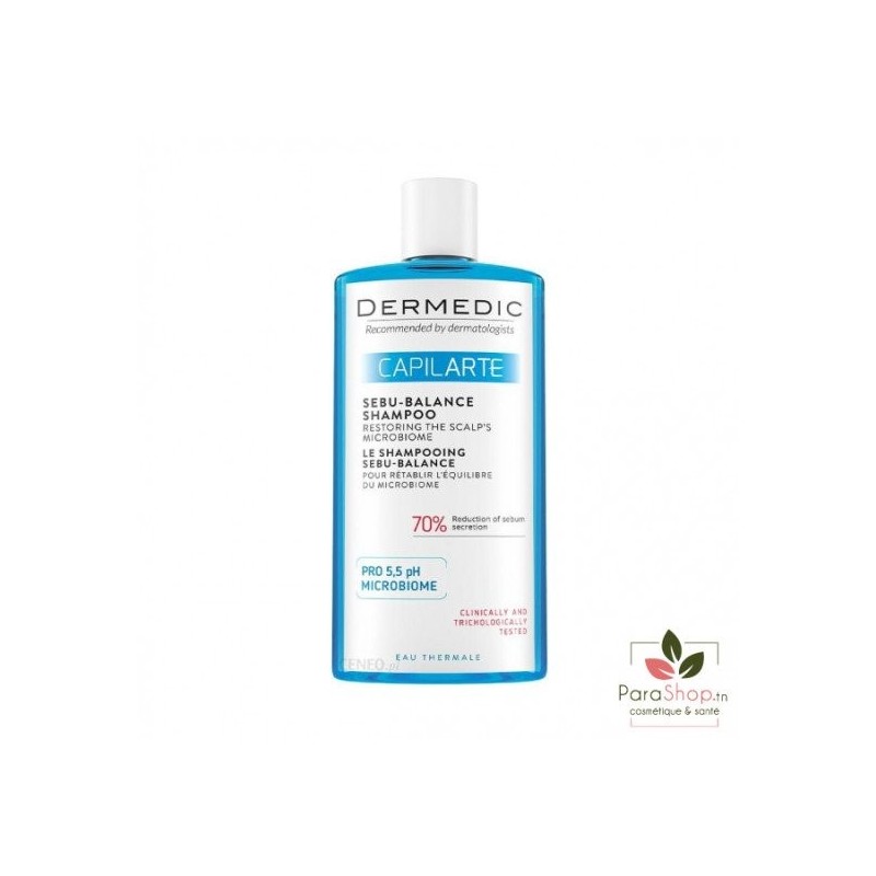 DERMEDIC CAPILARTE Shampooing Sebu-Balance 300ML