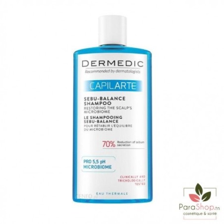 DERMEDIC CAPILARTE Shampooing Sebu-Balance 300ML