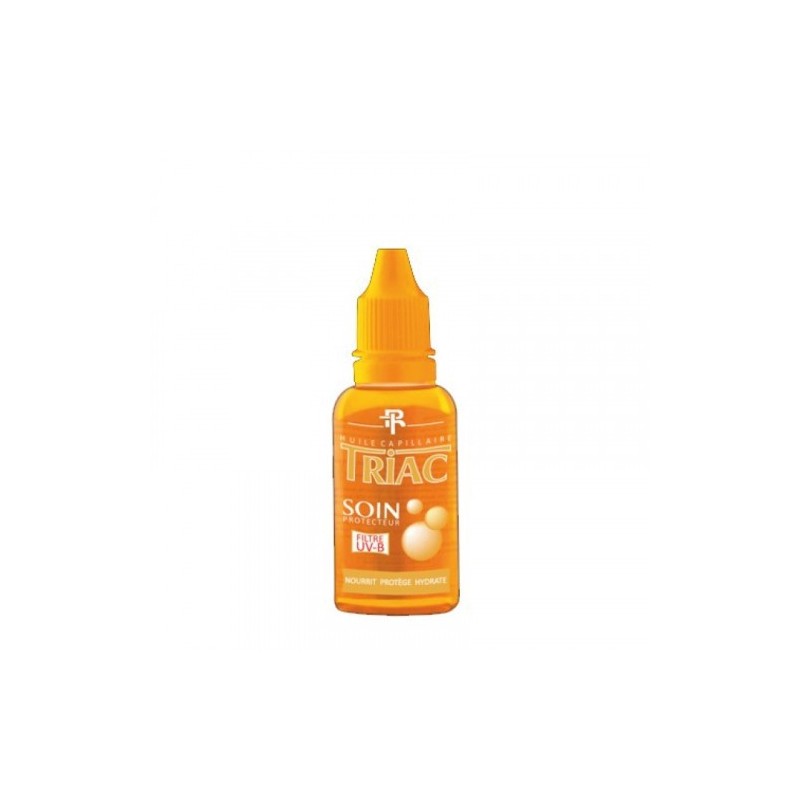 TRIAC HUILE CAPILLAIRE SOIN PROTECTEUR ANTI UV-B 32ML
