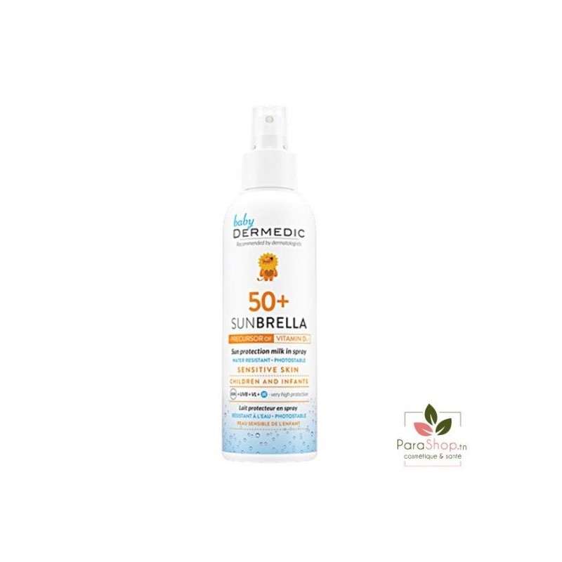 DERMEDIC BABY SUNBRELLA SPRAY SPF 50+ 150ML