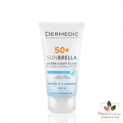 DERMEDIC 50+ECRAN P.NORMAL A SECHE 50ML+EAU MIC 200ML GR
