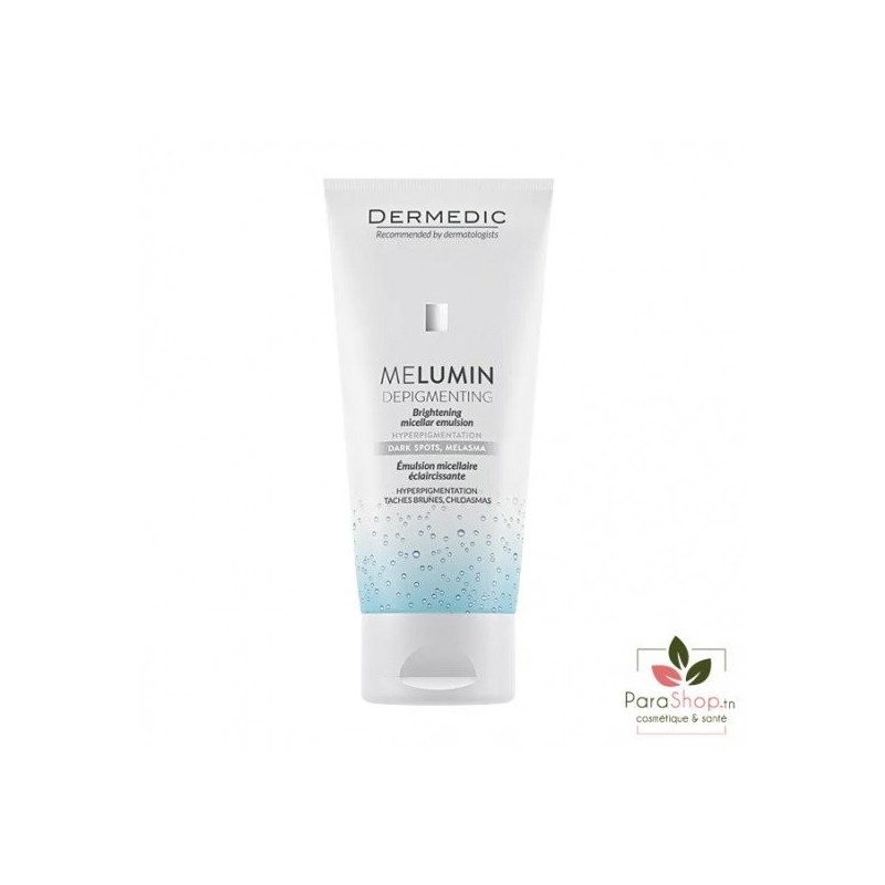 DERMEDIC MELUMIN Emulsion micellaire éclaircissante 200ML