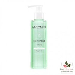 DERMEDIC NORMACNE Gel Nettoyant Antibacterien 200ML