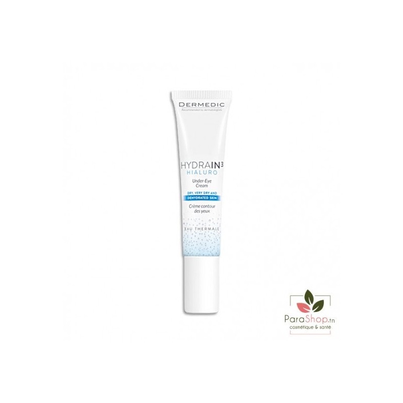 DERMEDIC HYDRAIN 3 CREME CONTOUR DES YEUX HYDRATANT 15ML