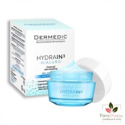 DERMEDIC HYDRAIN 3 GEL CREME ULTRA HYDRATANT 50GR