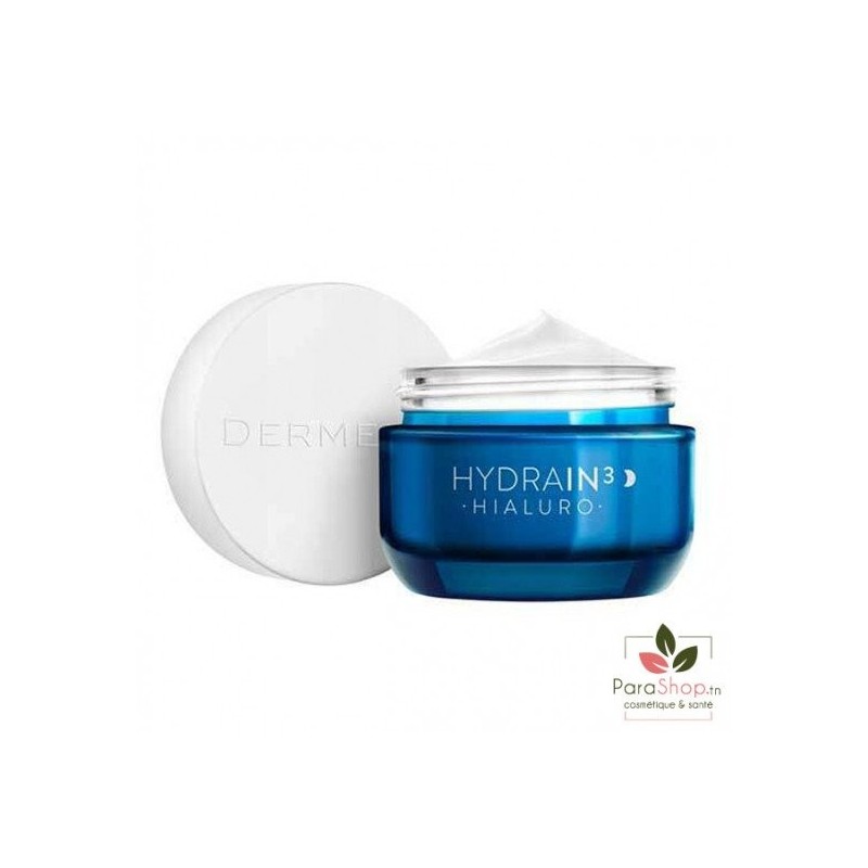 DERMEDIC HYDRAIN 3 CREME DE NUIT HYDRATANTE ANTI-AGE 55 ML