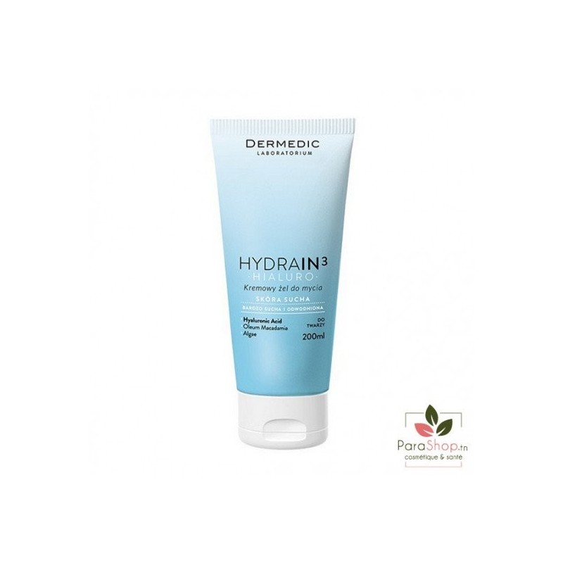 DERMEDIC HYDRAIN GEL NETTOYANTE 200 ML