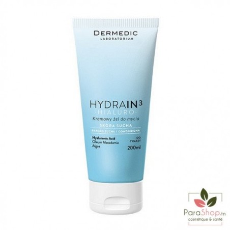 DERMEDIC HYDRAIN GEL NETTOYANTE 200 ML