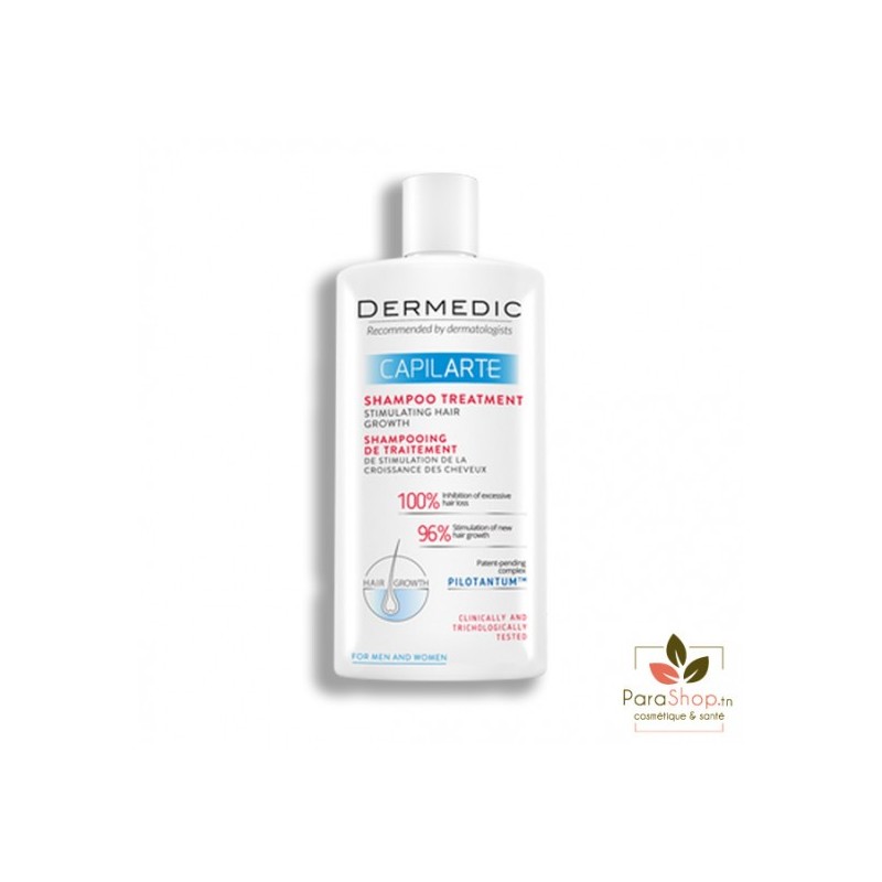 DERMEDIC CAPILARTE SHAMPOOING ANTI CHUTE ET REPOUSSE 300 ML