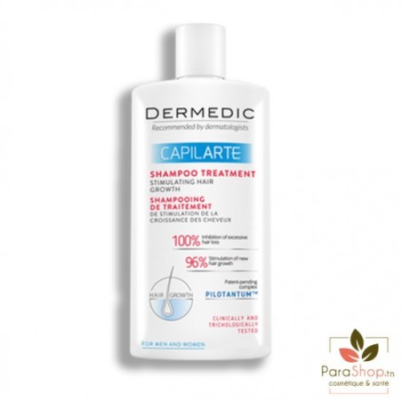 DERMEDIC CAPILARTE SHAMPOOING ANTI CHUTE ET REPOUSSE 300 ML
