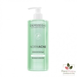 DERMEDIC NORMACNE GEL NETTOYANT ANTIBACT 500ML