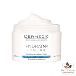 DERMEDIC HYDRAIN 3 CR BEURRE ULTRA-HYDRATANT 225ML