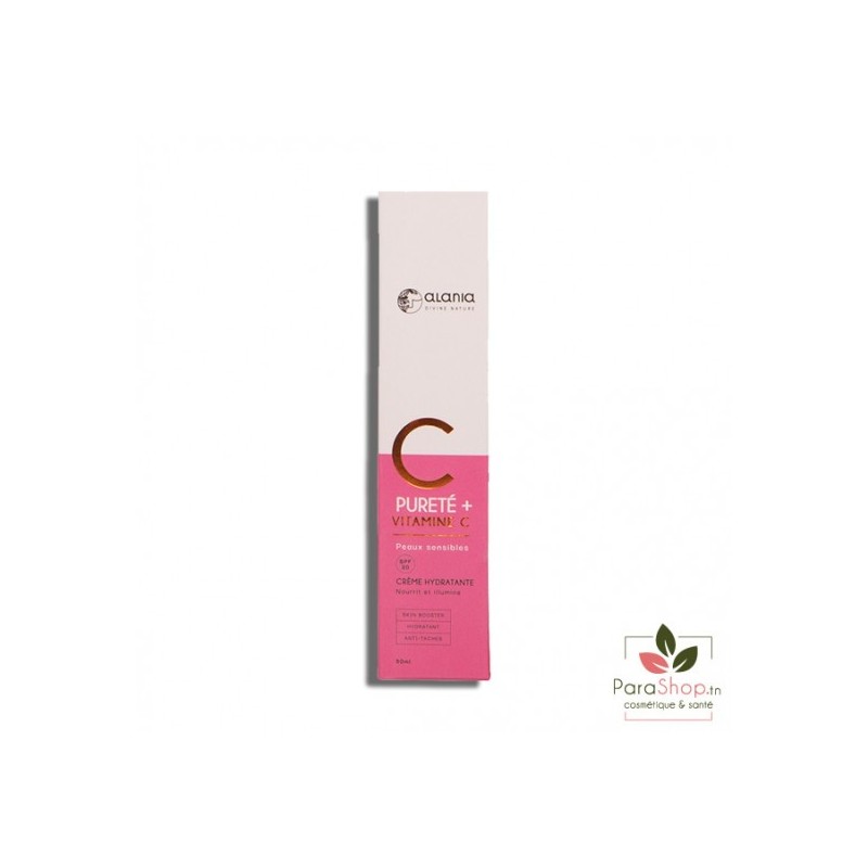 ALANIA PURETE+ VITAMINE C CREME HYDRATANTE 50ML