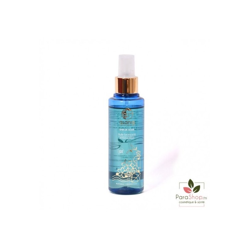 ALANIA Bain de Soleil - Huile bronzante Monoi 150ML