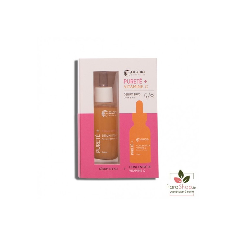 ALANIA PURETE+ VITAMINE C SERUM DUO VISAGE 30ML