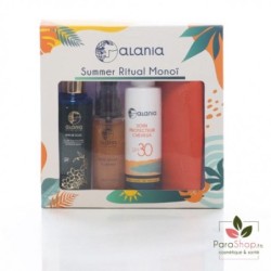 ALANIA COFFRET SUMMER RITUAL MONOI