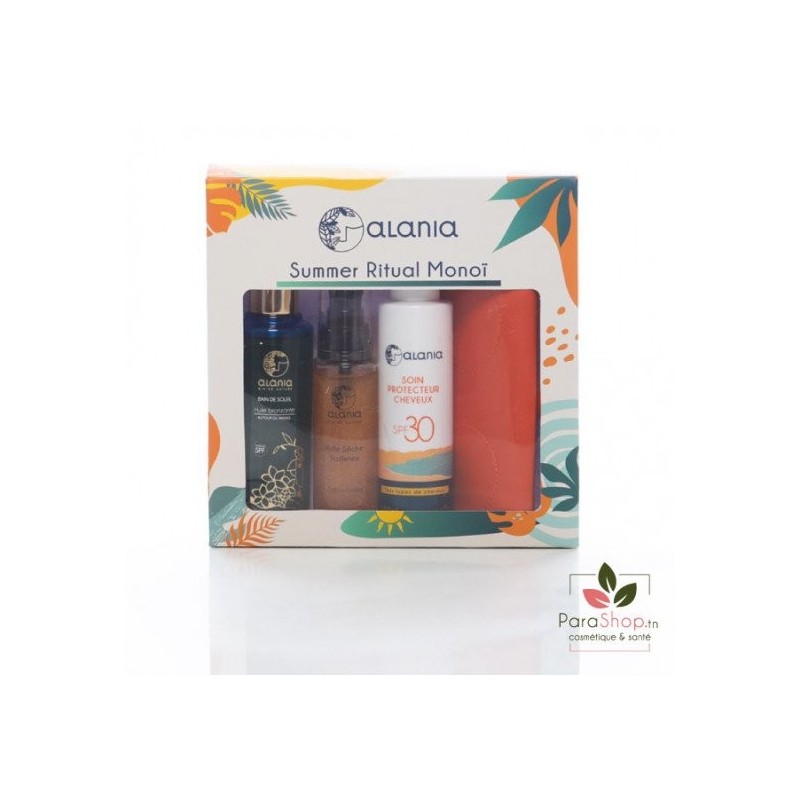 ALANIA COFFRET SUMMER RITUAL MONOI