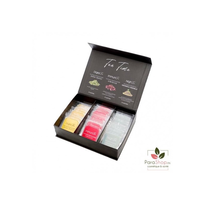 ALANIA COFFRET TEA TIME 30 SACHETS