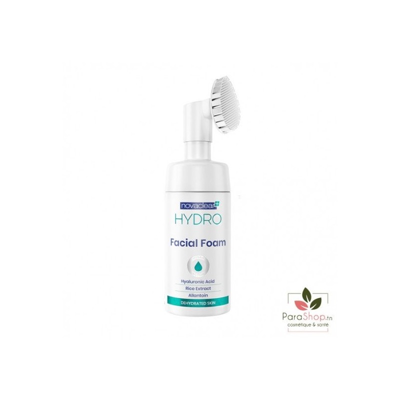 NOVACLEAR HYDRO MOUSSE FACIAL 100ML+BROSSE