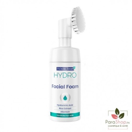 NOVACLEAR HYDRO MOUSSE FACIAL 100ML+BROSSE