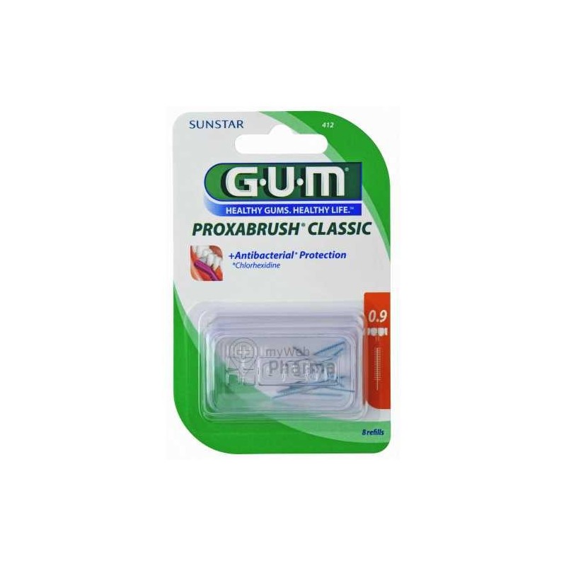 GUM BROSSETTES ULTRA FINE CYLINDRIQUE