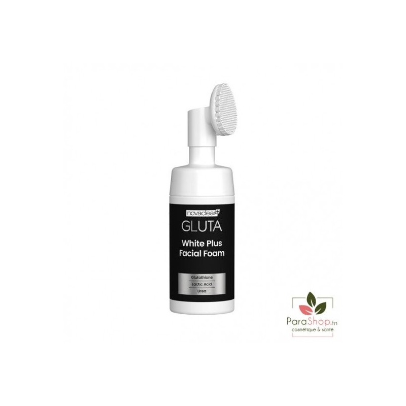 NOVACLEAR GLUTA MOUSSE NET AVEC BROSSE 100ML