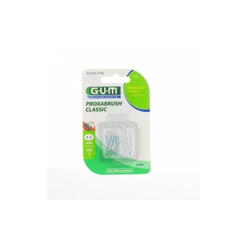 GUM BROSSETTES ULTRA FINE CONIQUE 