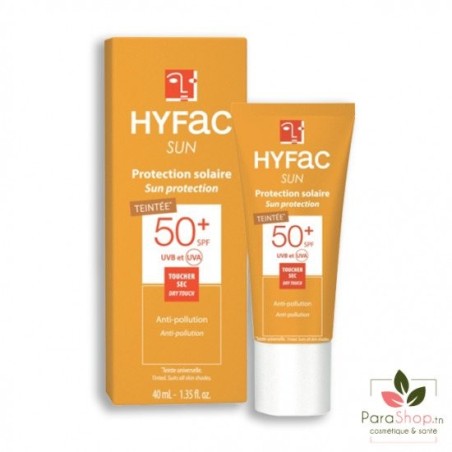 HYFAC SUN PROTECTION SOLAIRE TEINTEE SPF50 40ML