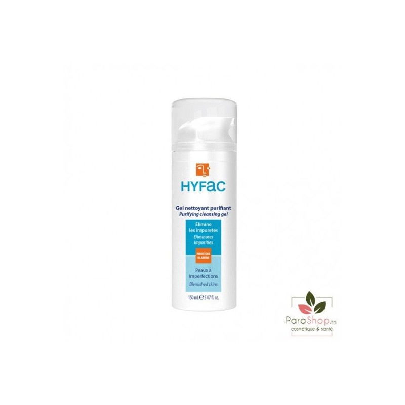 HYFAC GEL NETTOYANT PURIFIANT 150 ML