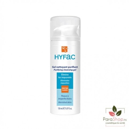 HYFAC GEL NETTOYANT PURIFIANT 150 ML