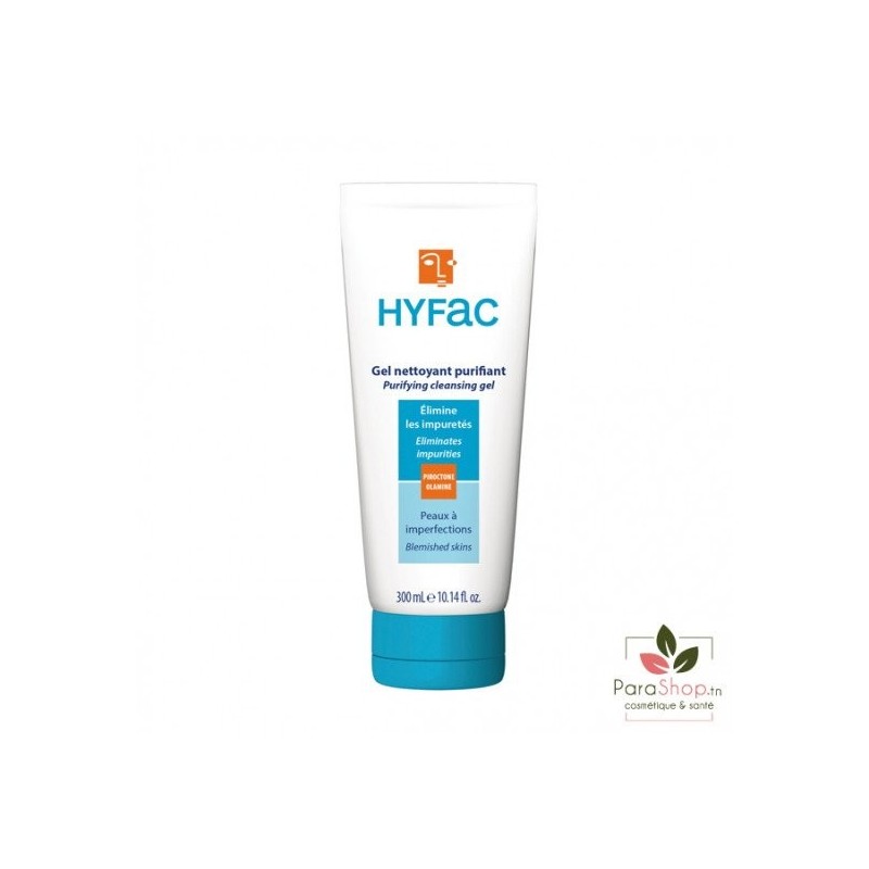 HYFAC GEL NETTOYANT PURIFIANT 300 ML