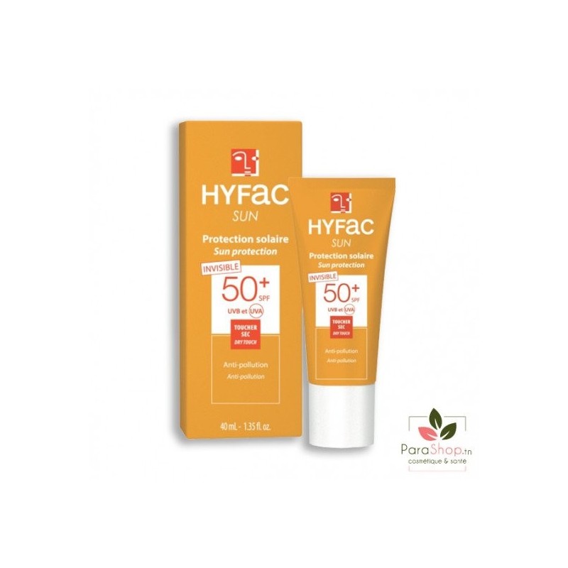 HYFAC 50+ CREME INVISIBLE 40 ML