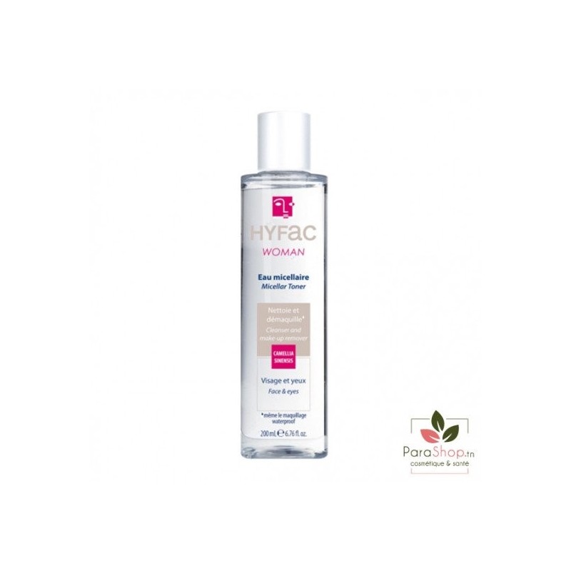 HYFAC WOMEN EAU MICILAIRE 200ML