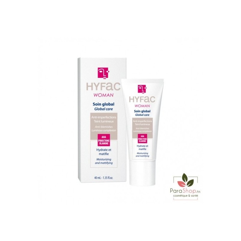 HYFAC Woman SOIN GLOBAL ANTI-IMPERFECTIONS 40ML