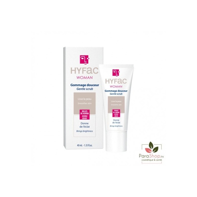 HYFAC WOMAN GOMMAGE DOUCEUR 40ML