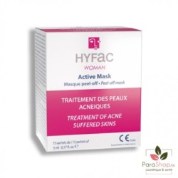 HYFAC WOMAN ACTIVE MASK 15 SACHETS