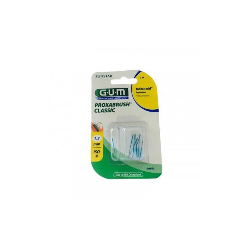 GUM BROSSETTES EXTRA FINE CONIQUE