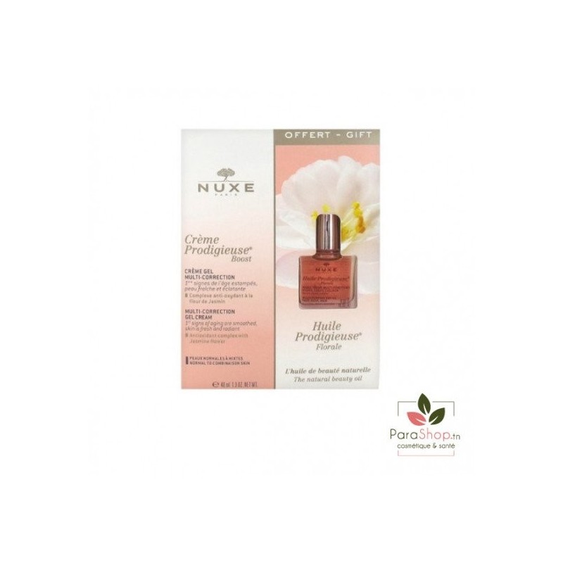 NUXE COFFRET PROD BOOST CR GEL+P.FLORAL